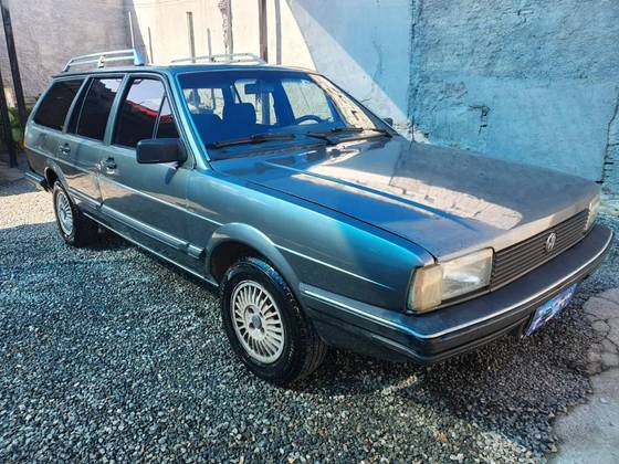 VOLKSWAGEN SANTANA 1.8 CS 8V ÁLCOOL 4P MANUAL